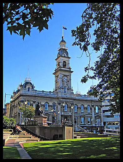 Municipal Chambers Dunedin